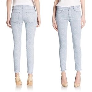 NWOT Current/Elliott The Stilleto Diamond Prnt